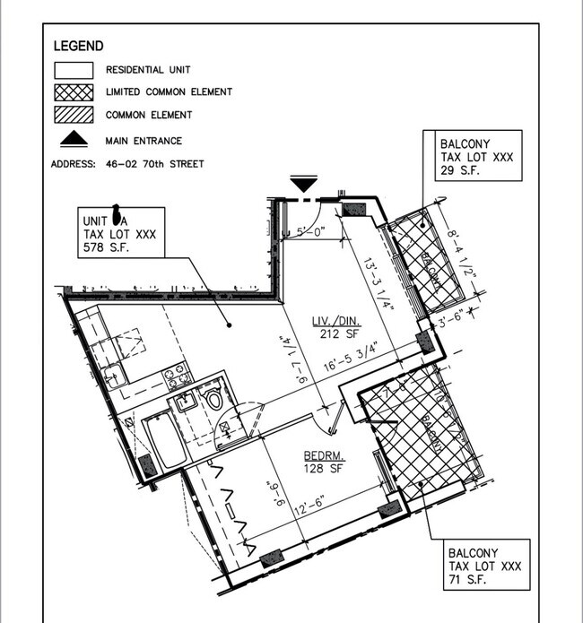 Floor Plan - 4602 70th St