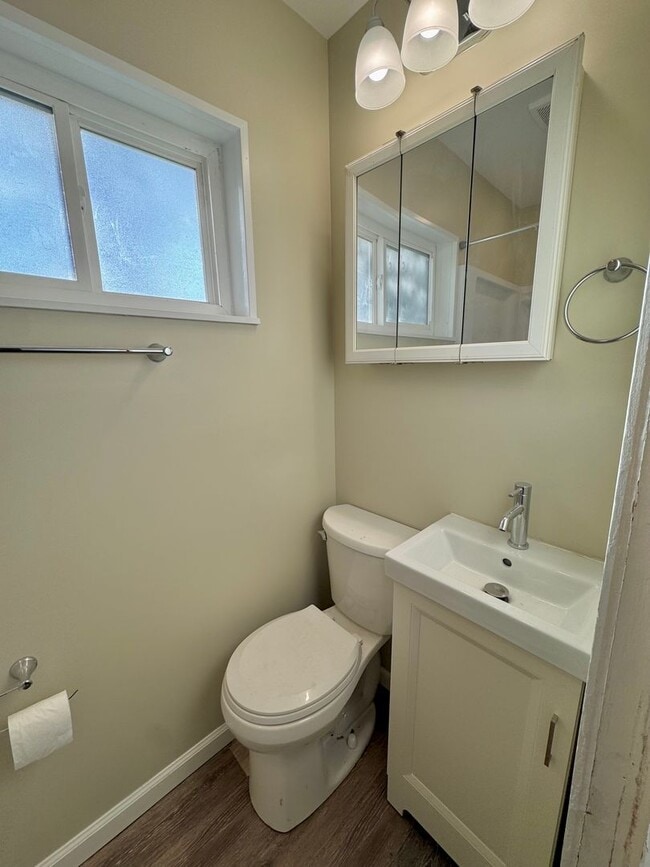 Building Photo - Updated 1-brm home - huge living room, brand new flooring, washer/dryer, new kitchen, new bathroo...