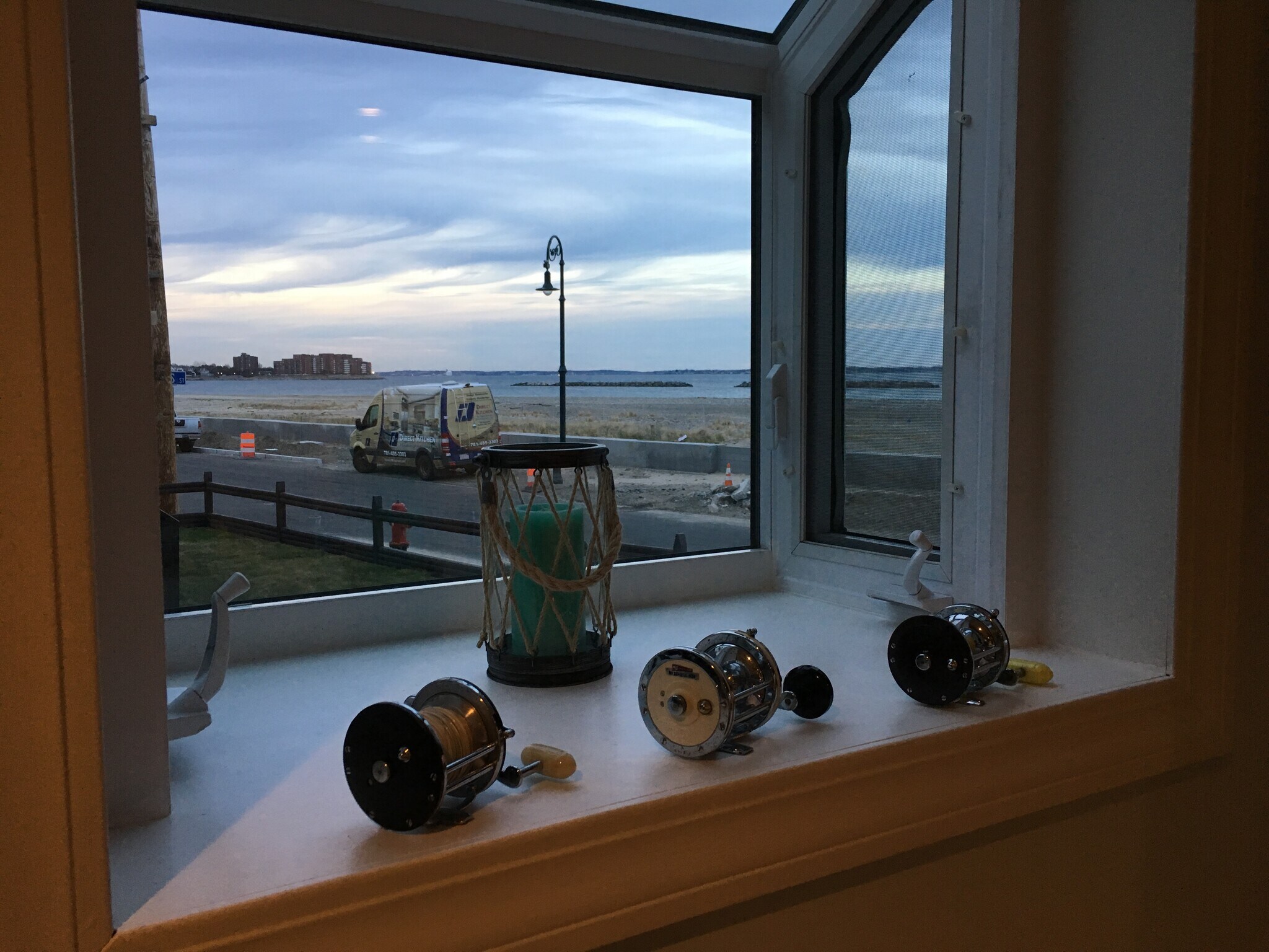 Living Room Planter Window View - 56 Winthrop Shore Dr