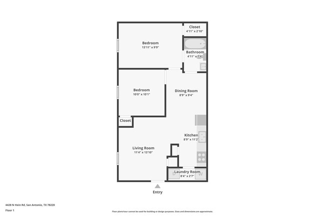 Floorplan - Hein Tulip Apartments