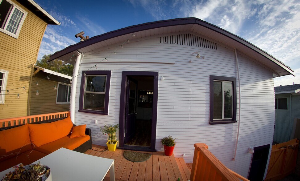 View of house from deck! - 5259 Aldama St