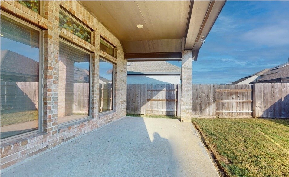 Back Porch - 23923 Sage Row Ln