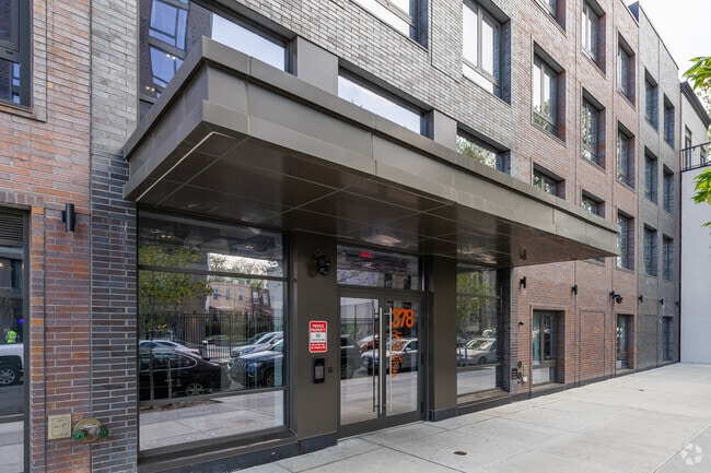 Entrance. - 378 Weirfield St