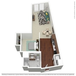 Exexcutive Studio - Rincon Green