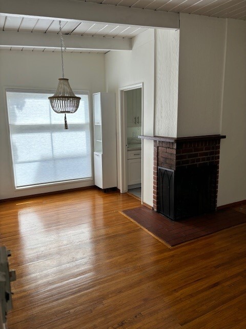 Dining Area w/Fireplace - 3409 Pacific Ave