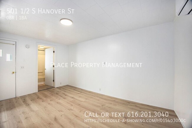 Building Photo - 501 1/2 S Hanover St - Studio Apartment