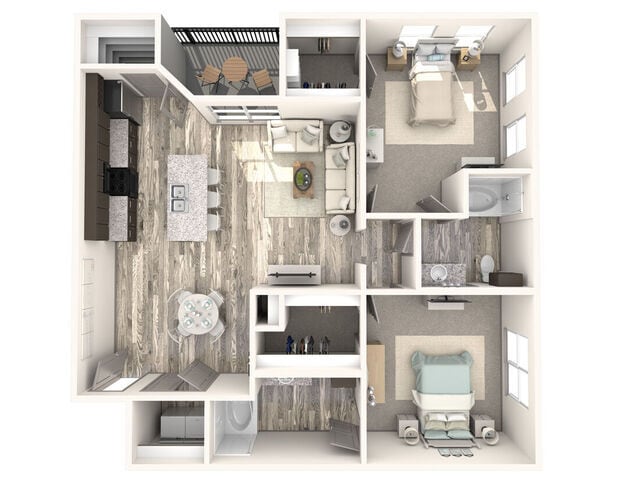 Floorplan - Bottlehouse on Main