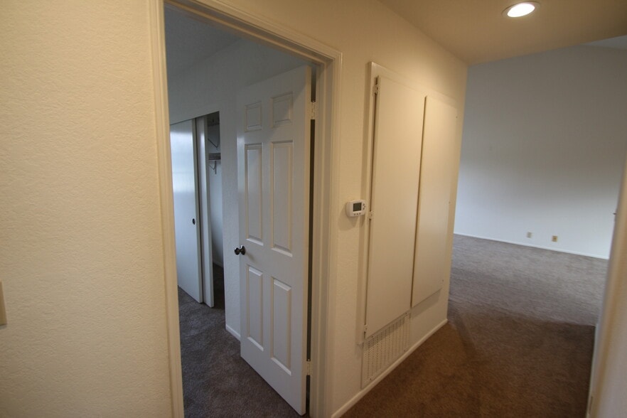 Heater & Water Heater cabinet - 119 Loma Vista St
