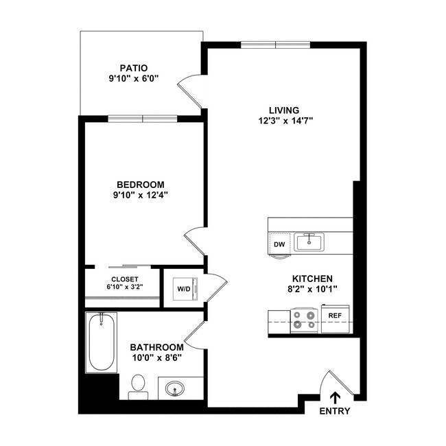 Floorplan - Alante