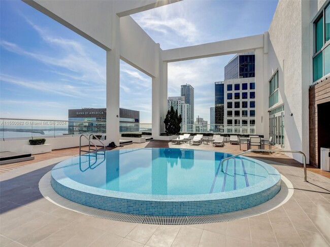 Rooftop Pool - 55 SE 6th St