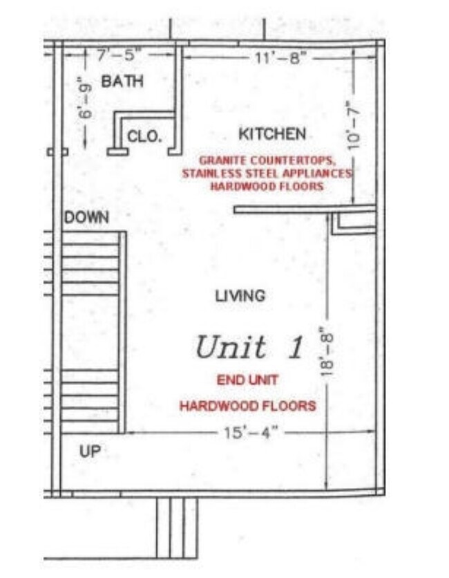 Building Photo - 604 Bedford St