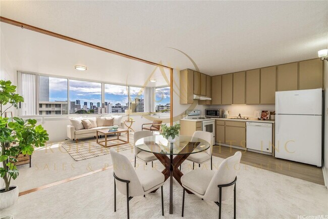 Building Photo - Spacious Makiki 1-Bedroom Condo with Parking & Pool – Anga-Roa