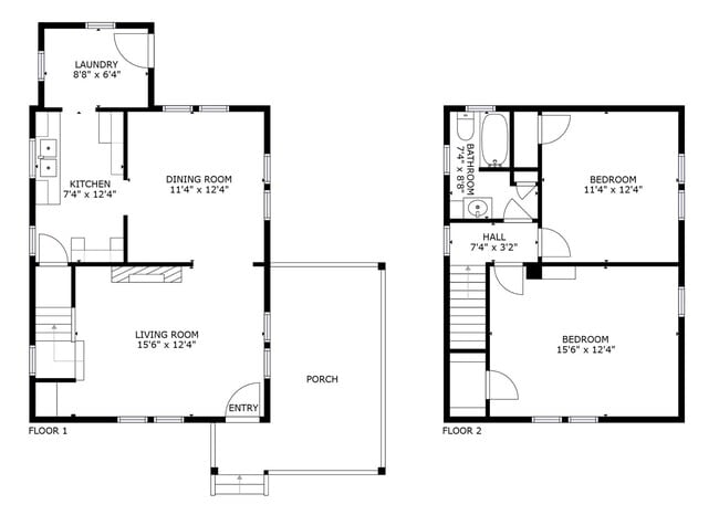 Building Photo - 2 Bedroom on a Corner Lot