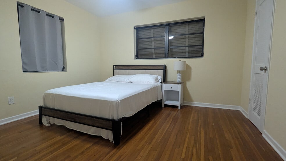 Bedroom #2 - Available Furnished with Queen Bed and Sealy Posturepedic Mattress - 6515 SW 48th St