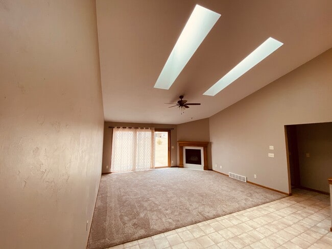 Skylights and Wood Fan - N1125 Craftsmen Ct