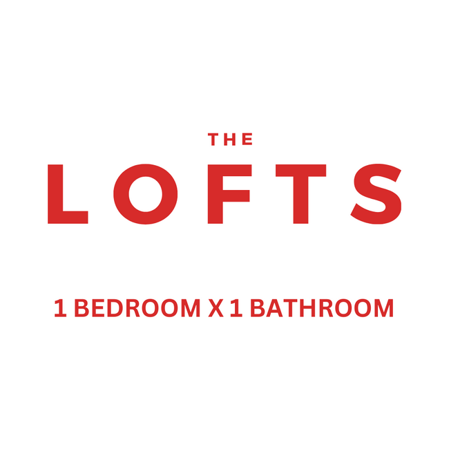 Floorplan - The Lofts Apartments