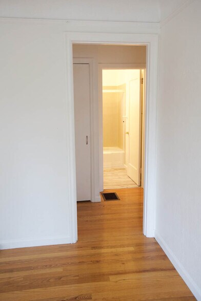 Linen Closet in Hallway - 1409 NE 71st Ave
