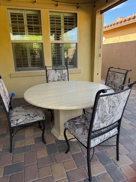 Outside eating area - 6231 E Mark Way