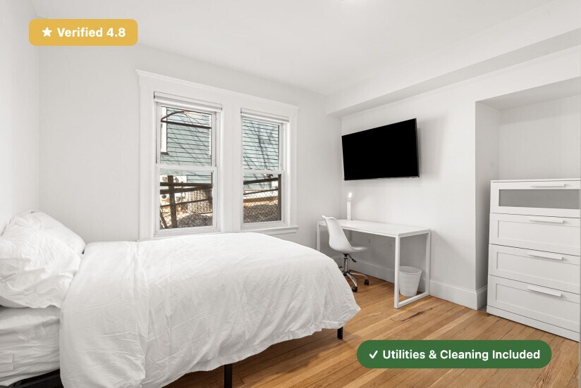 Building Photo - New RoostUp Furnished Private Bedroom near Savin Hill, Dorchester!