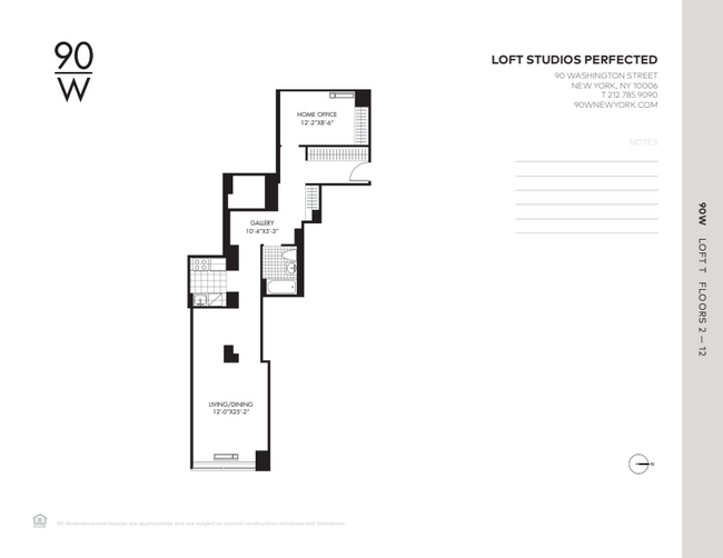 Floorplan - 90W