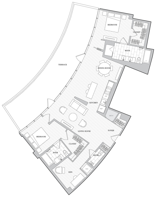 Floorplan - The Hepburn