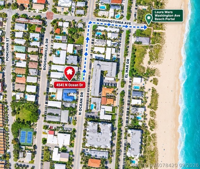 Building Photo - 4541 N Ocean Dr