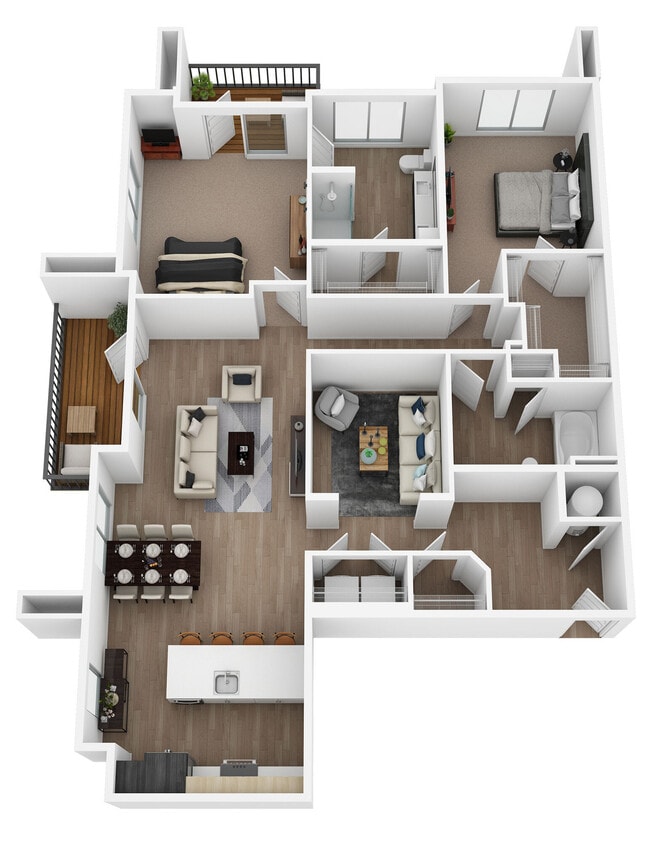 Floorplan - The Oliver