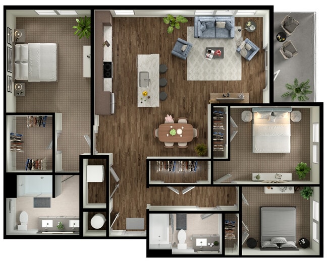 Floorplan - Everly