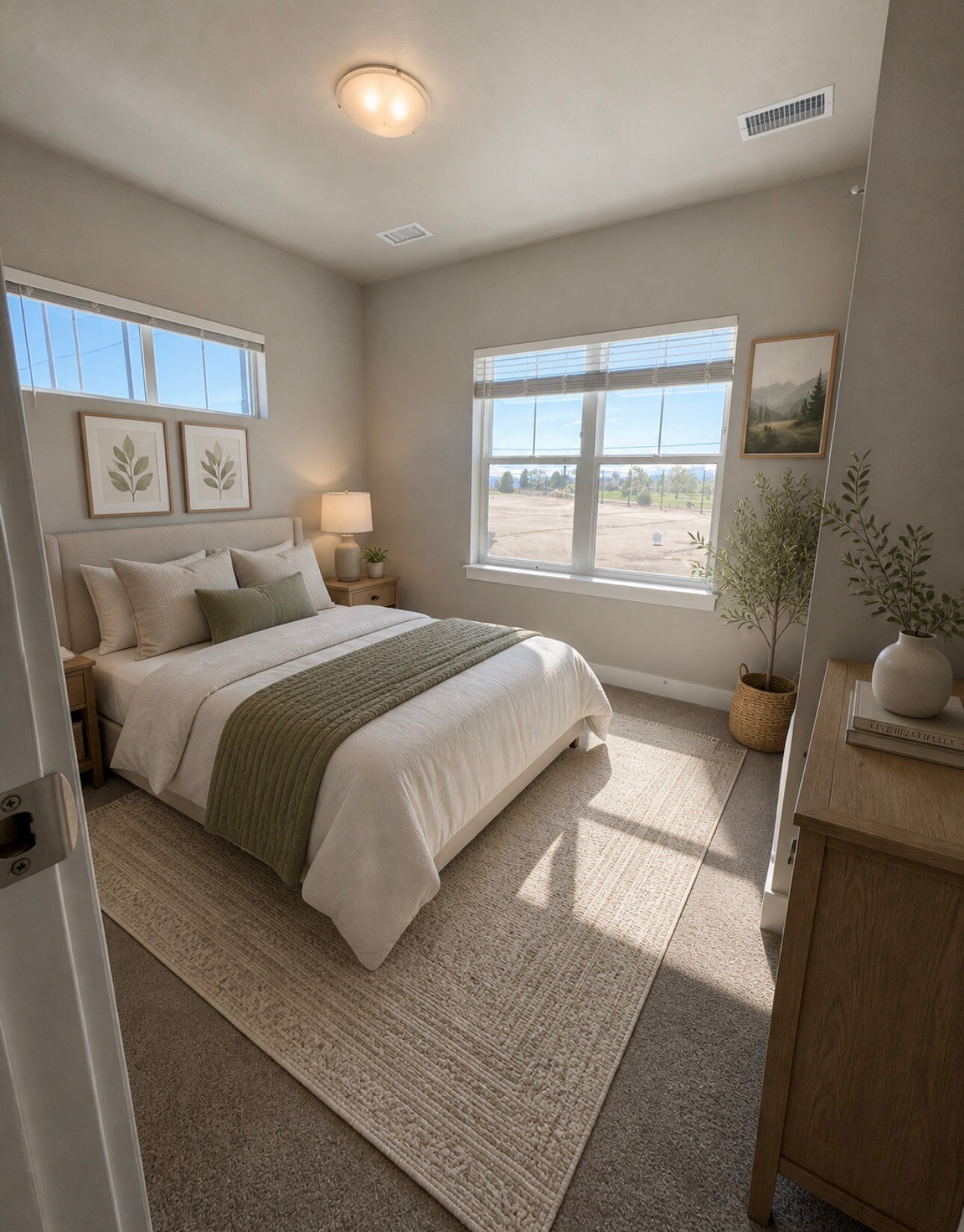 2nd Bed: Photos have been virtually staged to help visualize the space. The condo is unfurnished. - 265 High Point Dr