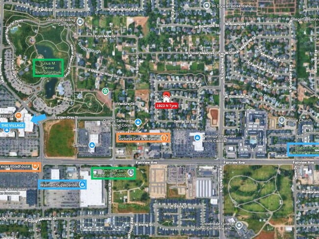 Building Photo - 1923 N Tyra Ave