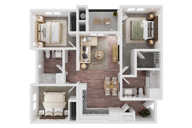 Floorplan - Terracina at Whitney Ranch