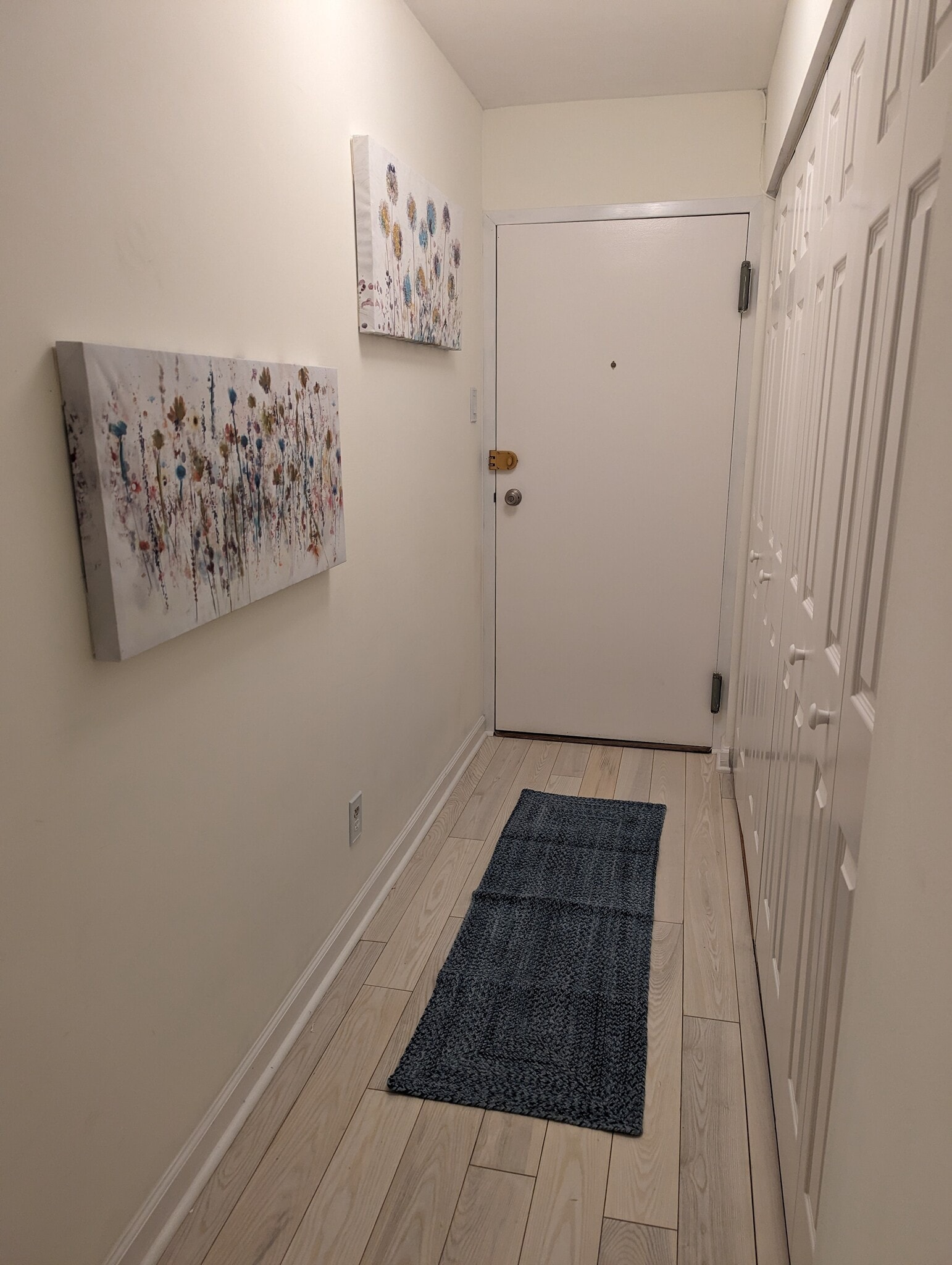 Entryway and closets - 575 Thayer Ave