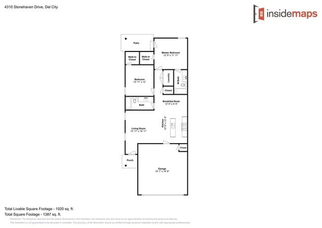 Building Photo - 2 Bedroom 2 Bath Duplex Close To Tinker AFB
