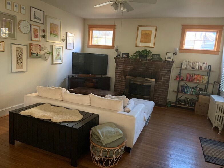 Living Room - 6604 1st St NW