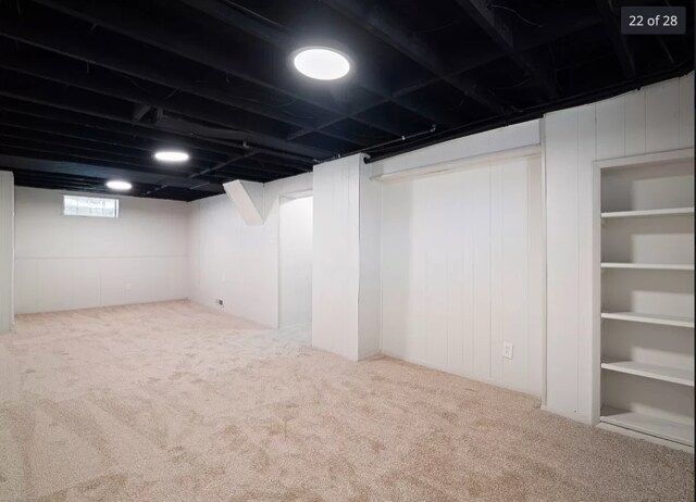 Partially Finished Basement - 18815 Fairway Ave
