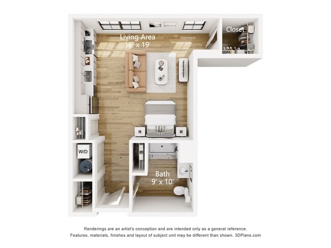 Floorplan - The Guild