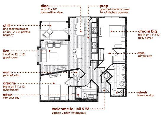 Floorplan - 5 Thousand Town