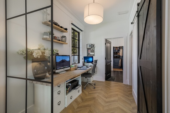 Work station in master entryway - 3224 S East Ave