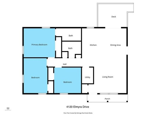 Building Photo - Great Location off of South Holden Road. 3 Bedroom 2 Bathroom Home.