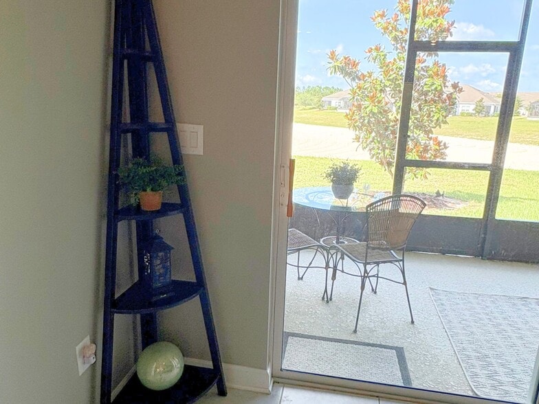 Screened Lanai with Fan - 3538 Belland Cir
