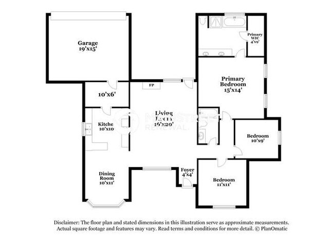 Building Photo - 3 Bedroom Pet-Friendly Home in Mesquite, TX with Main Street Renewal