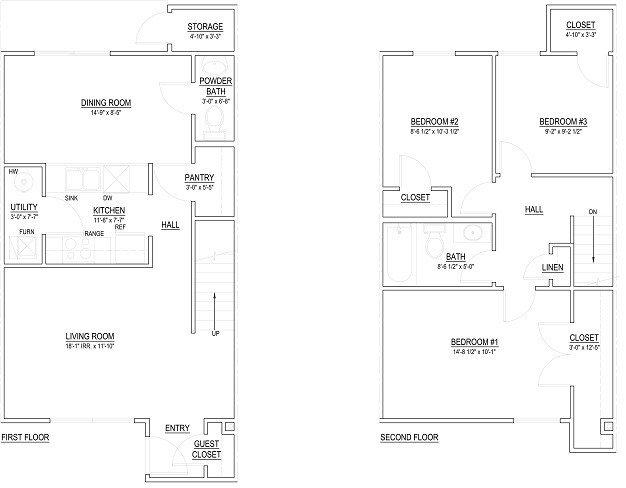 Floorplan - Mason Greene