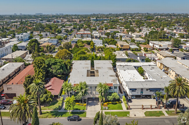 Aerial Photo - Lido Apartments - 3671 Midvale Ave