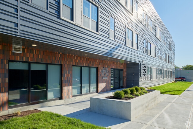 Building Photo - John Arthur Flats -- For Seniors 55+