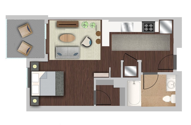 Floorplan - Berkshire K2LA