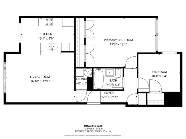 Floorplan - The Montana
