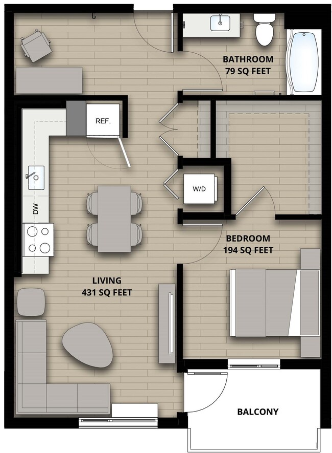 Floorplan - Arc Central