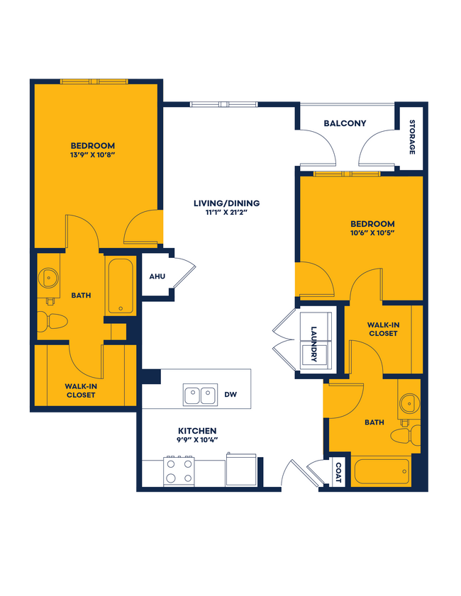 Floorplan - Nova Lofts