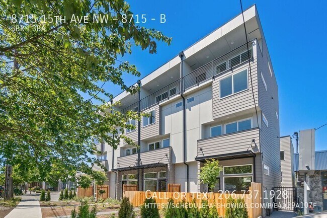 Building Photo - 8715 15th Ave NW