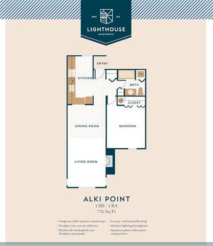 Floorplan - Lighthouse Apartments